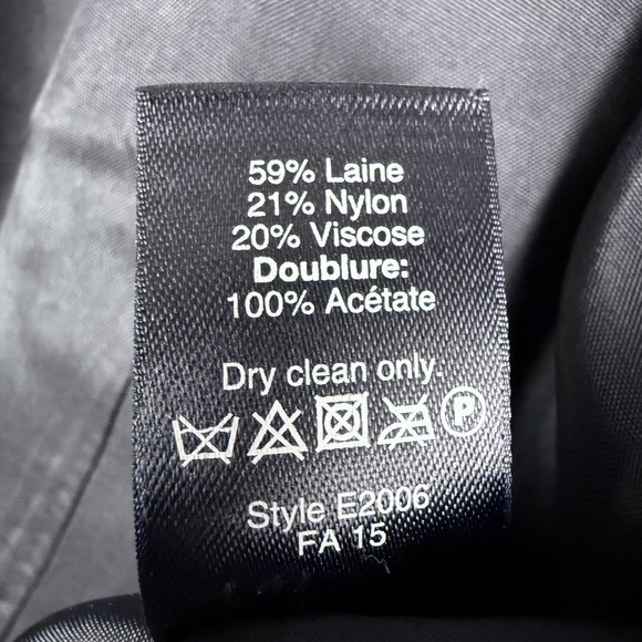 J Crew Vest Mens XL Brown Wool Blend Tweed Waistcoat Preppy Formal Business - Picture 9 of 11